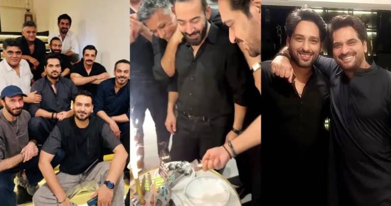 Humayun Saeed marks birthday with star-studded bash