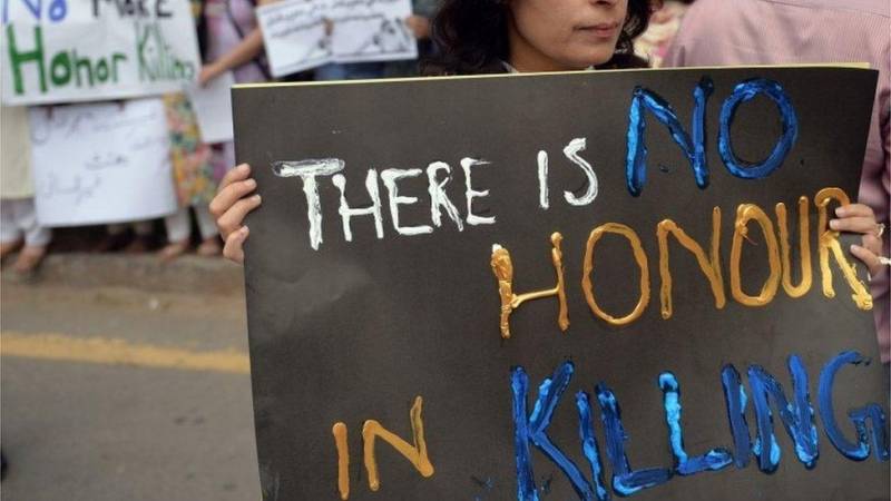 Husband, wife, and child killed in suspected honour killing in Karachi