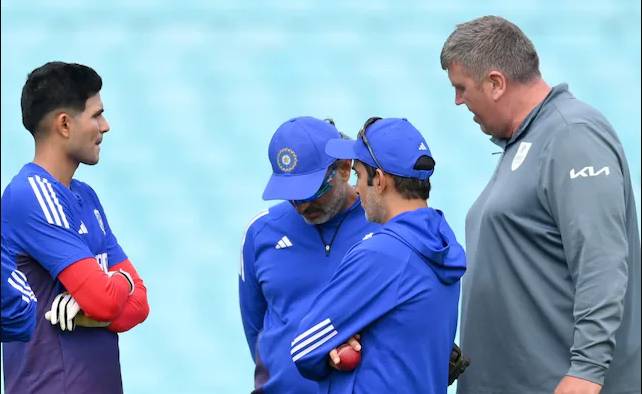 India's Gill says Oval groundsman caused 'unnecessary' row
