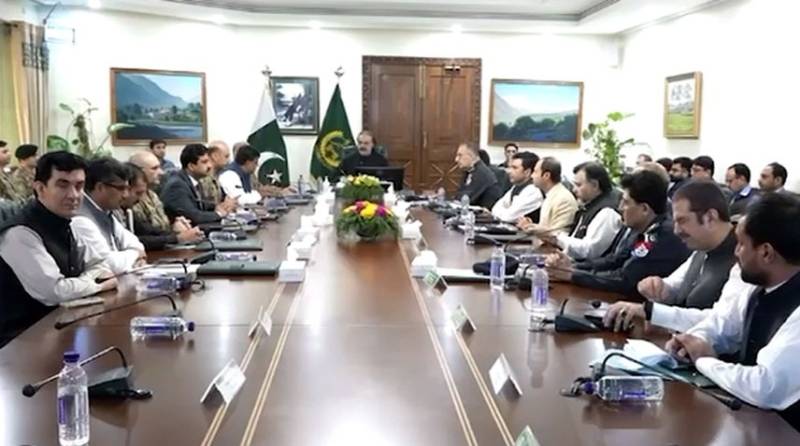 KP Apex Committee vows united front against terrorism in high-level security huddle