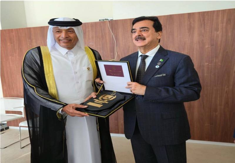Pakistan and Qatar reaffirm parliamentary ties