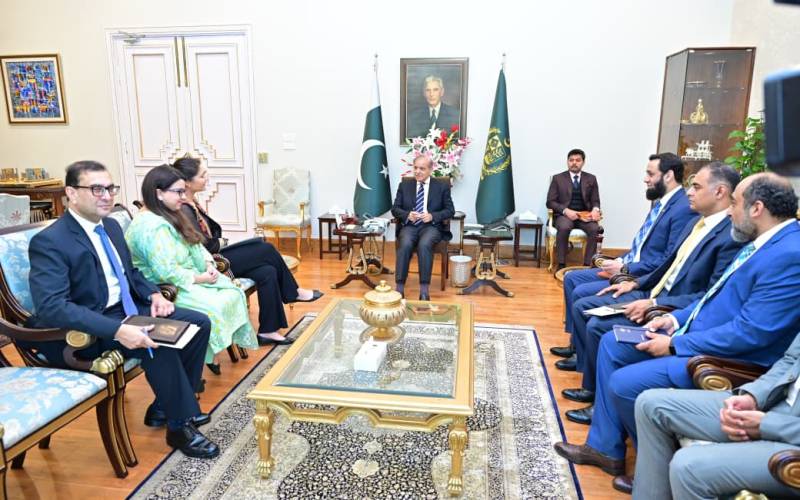 PM reaffirms Pakistan’s partnership with World Economic Forum
