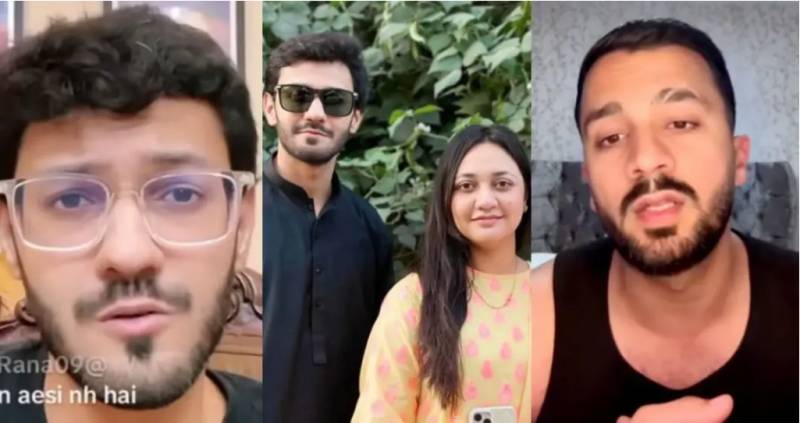 Rajab Butt breaks silence over controversy of leaked pics and clips, warns brother-in-law