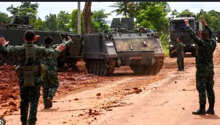 Thailand accuses Cambodia of 'flagrant violation' of truce