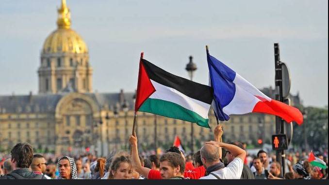 France, 14 other nations urge recognition of Palestinian state