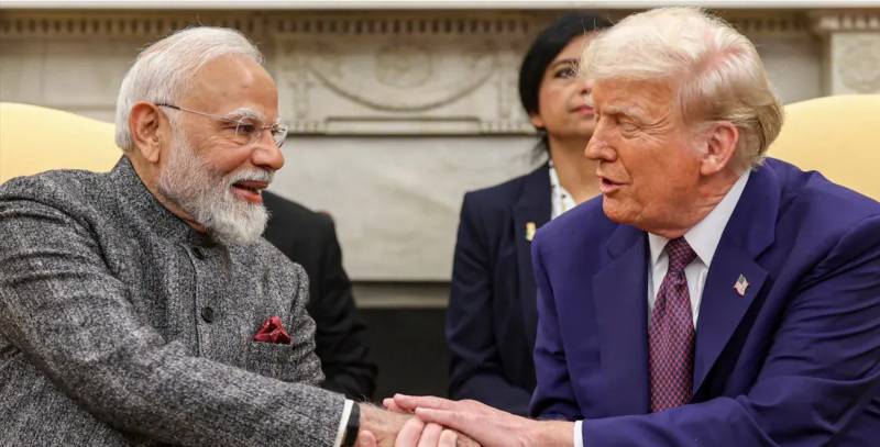 Trump imposes 25% tariff on India starting from August 1