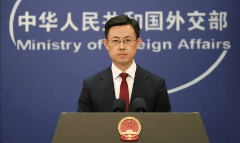 Two-state solution only way out of Palestine question: China