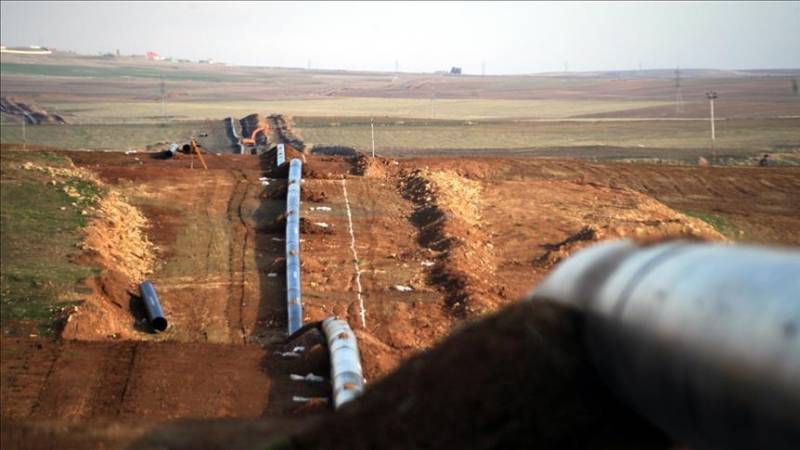 UAE begins pipeline project to ease Gaza water shortage