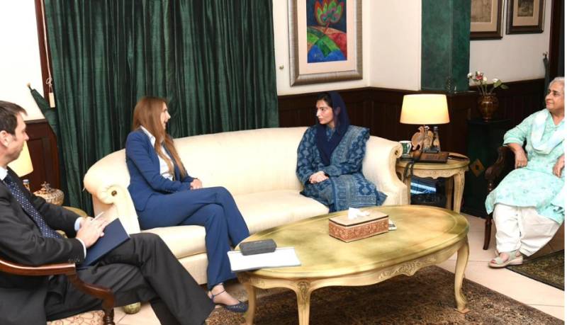 UK High Commissioner meets Aseefa Bhutto, discusses education, women's empowerment
