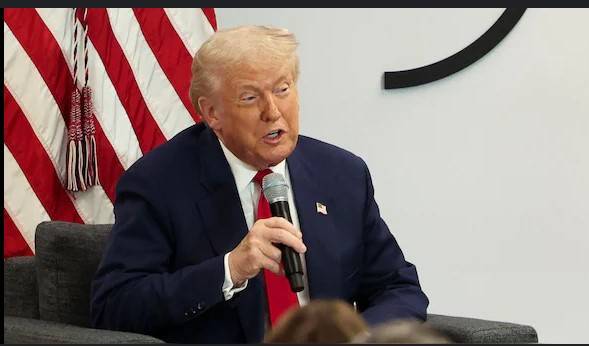 President Trump threatens India with tariffs as high as 25%
