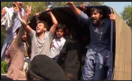 Case registered against 22 arrested QAU students for spreading chaos