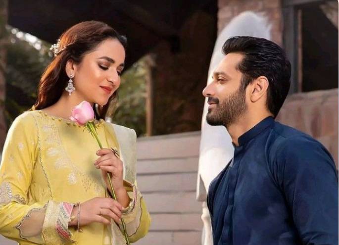Wahaj Ali’s special birthday wish for Yumna Zaidi