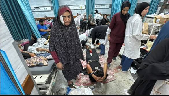 WHO chief says continuous medical aid into Gaza 'critical'
