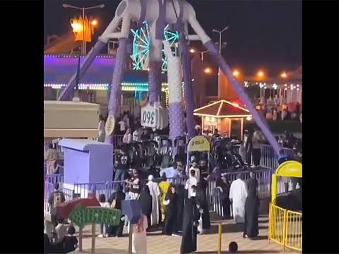 23 injured in Saudi amusement park accident