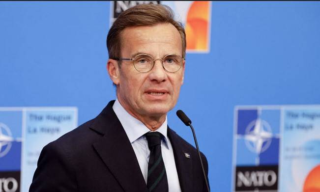 Sweden calls on EU to suspend trade pact with Israel: PM