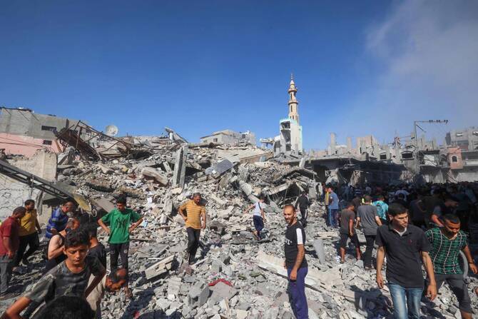 Gaza civil defence says 30 killed by Israeli fire