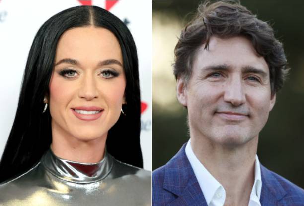 Katy Perry adds more to dating rumors with Justin Trudeau