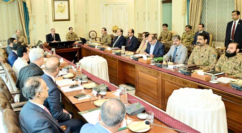 Pakistan committed to eliminate scourge of terrorism: PM Shehbaz 