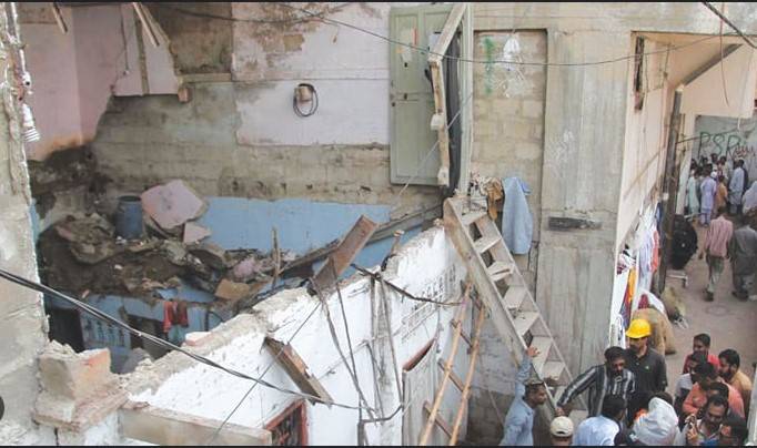 Two women among three die in Lakki Marwat roof collapse