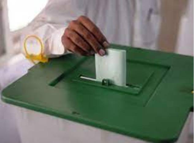 Polling in progress for by-poll on Senate seat in KP Assembly