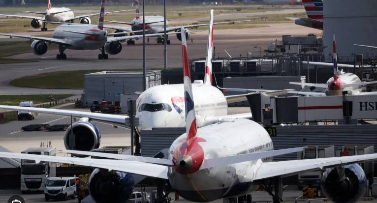 Over 120 flights disrupted by UK tech glitch