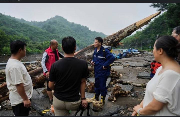 China says cumulative 44 dead, 9 missing in Beijing rains