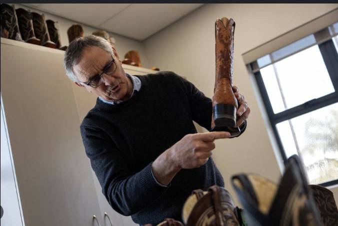 Trump tariffs a stone in the shoe of 'made in USA' cowboy boots