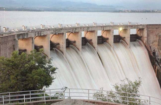 Spillways of Rawal Dam open following rise in water level