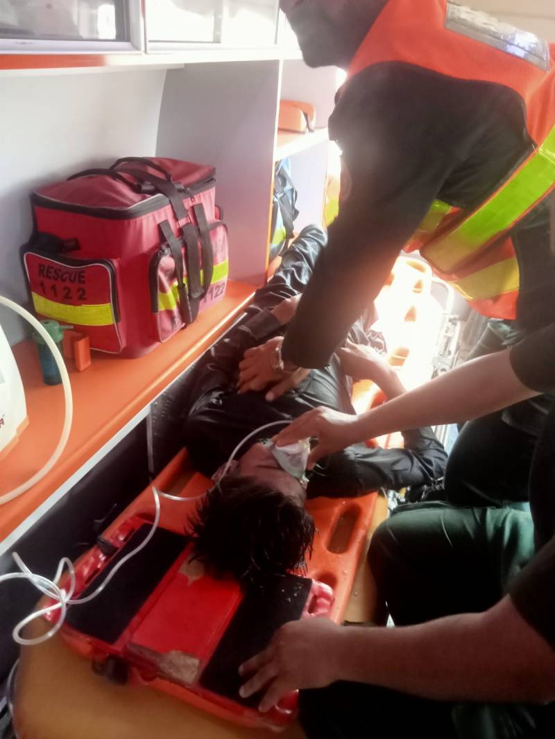 Boy drowns in Ravi river while washing motorcycle in Lahore 