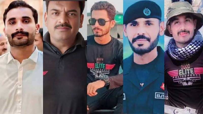 5 Elite Force cops martyred as dacoits strike Sadiqabad checkpost