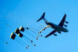 France carries out first aid airdrop in Gaza