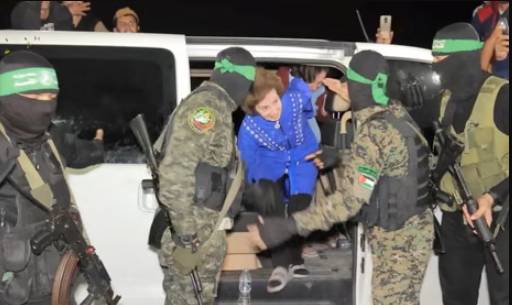 Hamas armed wing publishes video of Gaza hostage