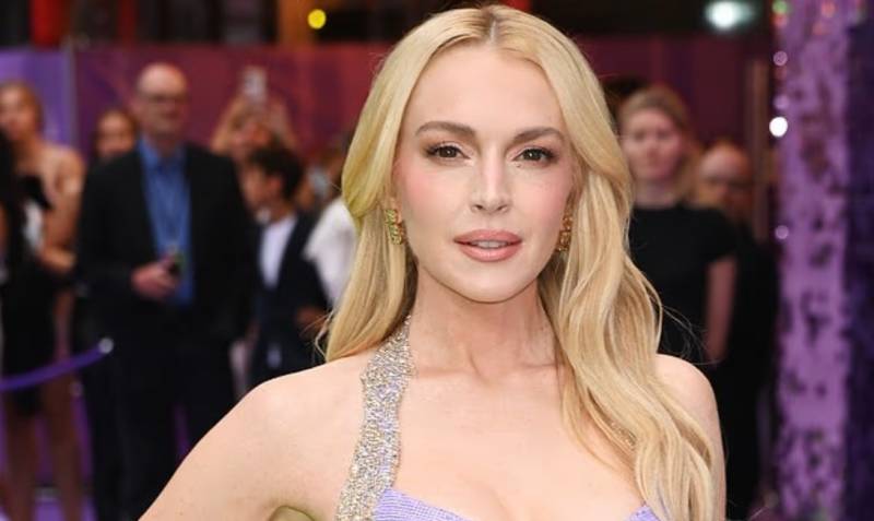 Lindsay Lohan and Jamie Lee Curtis steal spotlight at London premiere of Freakier Friday
