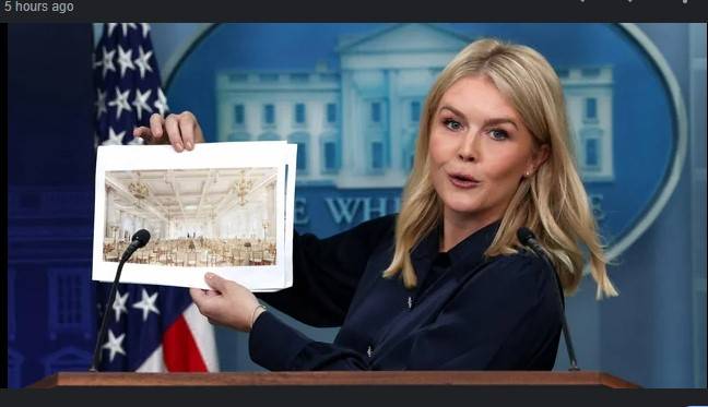 Trump to build huge $200m ballroom at White House