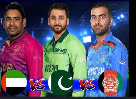 Pakistan, Afghanistan, UAE to play T20I tri-series in Sharjah
