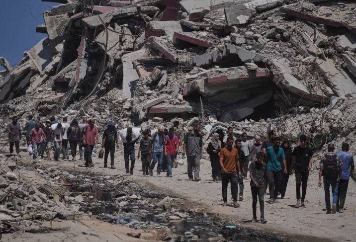 Gaza civil defence says Israeli fire kills 22