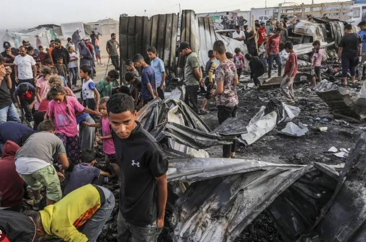 HRW slams 'death trap' US-backed aid centres in Gaza
