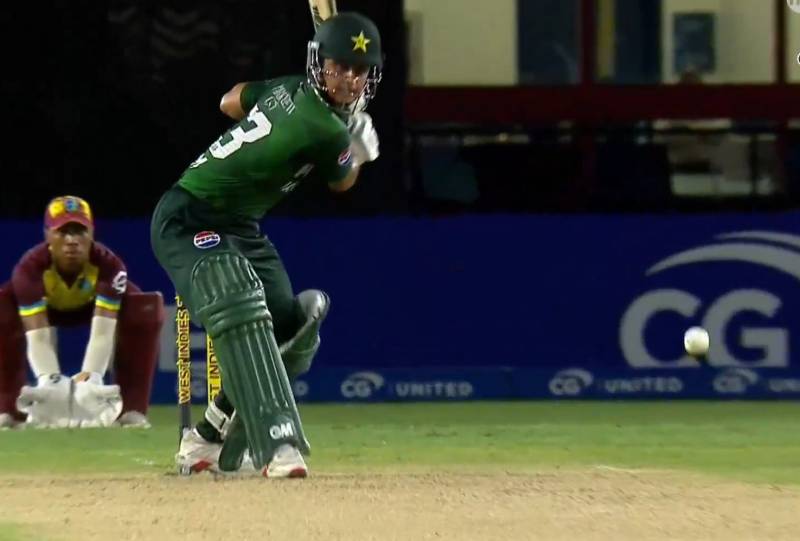 Pakistan crush West Indies by 14 runs in T20 opener