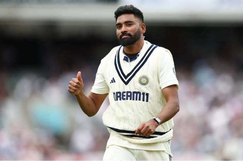 India's Krishna and Siraj rock England in series finale