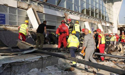 Six new arrests over Serbian train station disaster