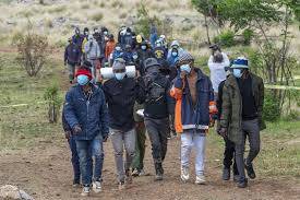 South Africa arrests 1,000 illegal miners
