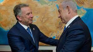 US envoy visits Gaza sites as UN says hundreds of aid-seekers killed
