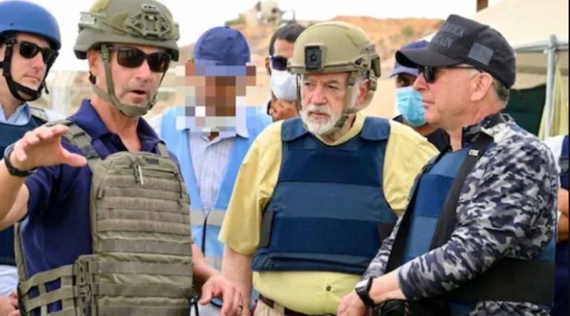 US promises Gaza food plan after envoy visit