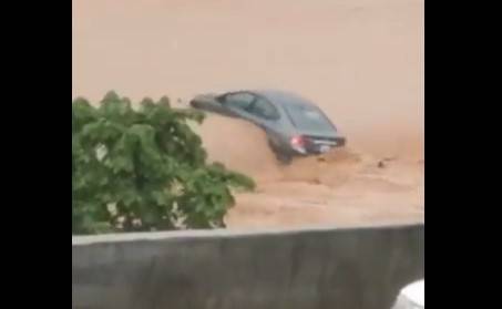 Girl, vehicle swept away in flood found after 10 days in Rawalpindi