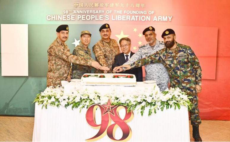 Pak-China military partnership to safeguard shared interests: Field Marshal