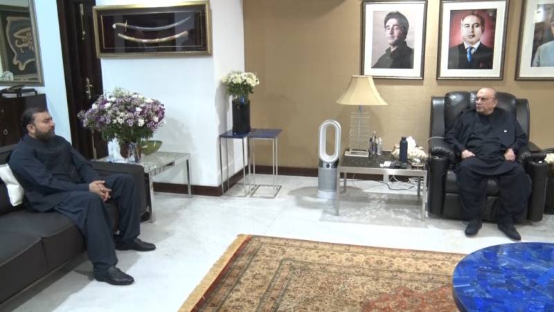 President directs CM Bugti to work for further peace in Balochistan
