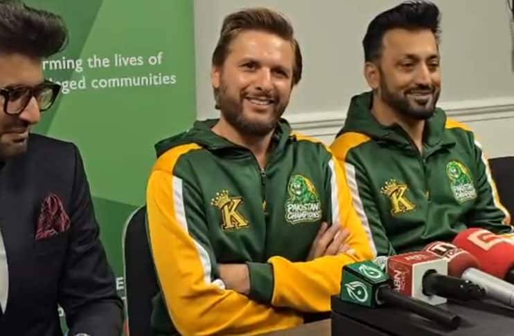 Shahid Afridi confirms WCL final absence due to fitness concerns