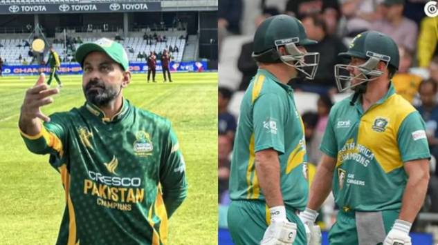 AB de Villiers powers South Africa to win WCL 2025 title after defeating Pakistan 