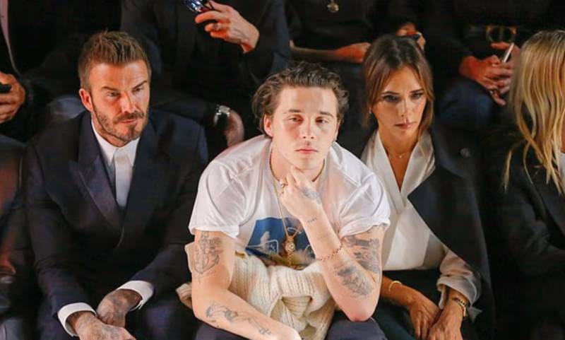 Brooklyn and Nicola renew wedding vows amid deepening rift with Beckham family