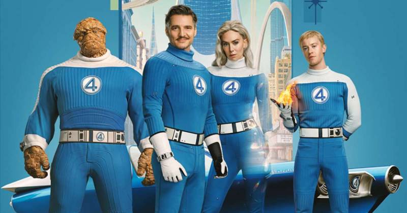 'Fantastic Four' stretches lead to 2nd week at N.America box office